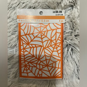 Reflections Halloween stencils set of 4 new